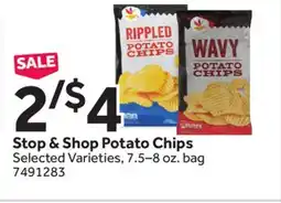 Stop&Shop Stop & Shop Potato Chips offer