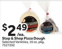 Stop&Shop Stop & Shop Pizza Dough offer