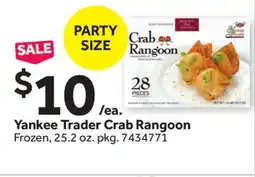 Stop&Shop Yankee Trader Crab Rangoon offer