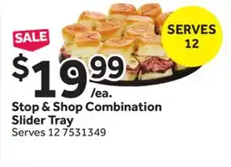 Stop&Shop Stop & Shop Combination Slider Tray offer