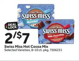Stop&Shop Swiss Miss Hot Cocoa Mix offer