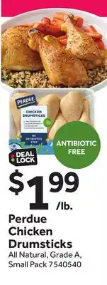 Stop&Shop Perdue Chicken Drumsticks offer