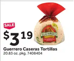 Stop&Shop Guerrero Caseras Tortillas offer