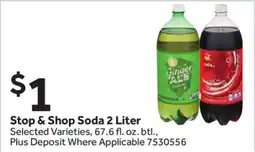 Stop&Shop Stop & Shop Soda offer