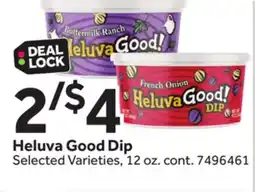 Stop&Shop Heluva Good Dip offer