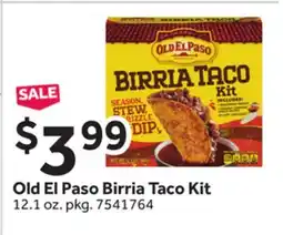 Stop&Shop Old El Paso Birria Taco Kit offer