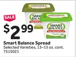 Stop&Shop Smart Balance Spread offer