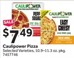 Stop&Shop Caulipower Pizza offer