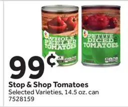 Stop&Shop Stop & Shop Tomatoes offer