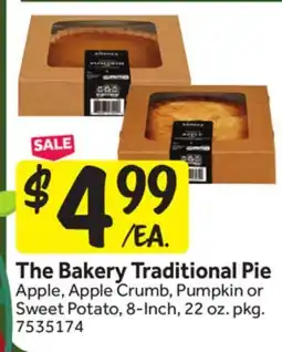 Stop&Shop The Bakery Traditional Pie offer