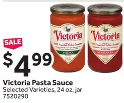 Stop&Shop Victoria Pasta Sauce offer