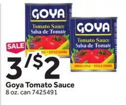 Stop&Shop Goya Tomato Sauce offer