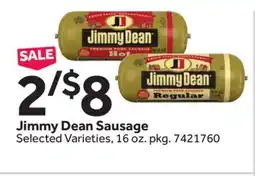 Stop&Shop Jimmy Dean Sausage offer