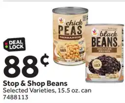 Stop&Shop Stop & Shop Beans offer