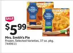 Stop&Shop Mrs. Smith's Pie offer