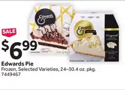 Stop&Shop Edwards Pie offer