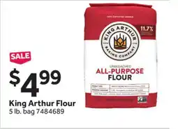 Stop&Shop King Arthur Flour offer