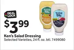 Stop&Shop Ken's Salad Dressing offer