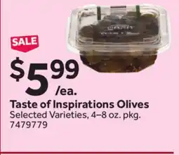 Stop&Shop Taste of Inspirations Olives offer