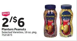 Stop&Shop Planters Peanuts offer