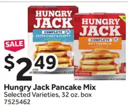 Stop&Shop Hungry Jack Pancake Mix offer
