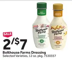 Stop&Shop Bolthouse Farms Dressing offer