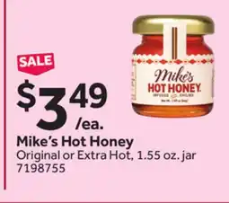 Stop&Shop Mike's Hot Honey offer