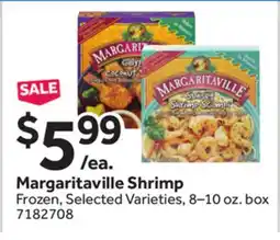 Stop&Shop Margaritaville Shrimp offer