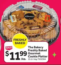 Stop&Shop Freshly Baked Gourmet Cookie Platter offer