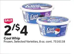 Stop&Shop Cool Whip offer