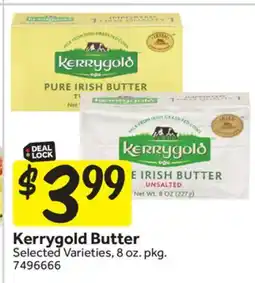 Stop&Shop Kerrygold Butter offer