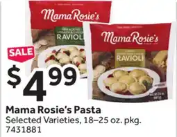 Stop&Shop Mama Rosie's Pasta offer