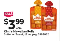 Stop&Shop King's Hawaiian Rolls offer