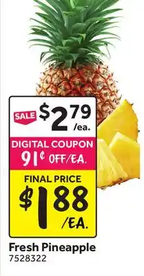 Stop&Shop Fresh Pineapple offer