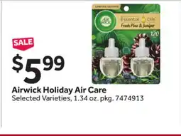 Stop&Shop Airwick Holiday Air Care offer