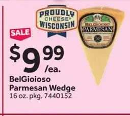 Stop&Shop BelGioioso Parmesan Wedge offer