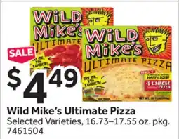 Stop&Shop Wild Mike's Ultimate Pizza offer