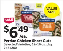 Stop&Shop Perdue Chicken Short Cuts offer