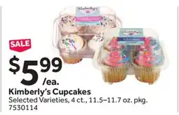 Stop&Shop Kimberly's Cupcakes offer