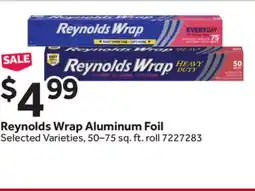 Stop&Shop Reynolds Wrap Aluminum Foil offer