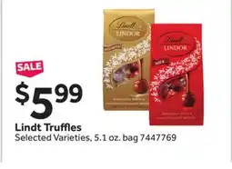 Stop&Shop Lindt Truffles offer