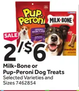 Stop&Shop Milk-Bone or Pup-Peroni Dog Treats offer