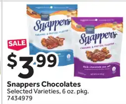 Stop&Shop Snappers Chocolates offer