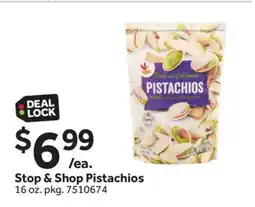 Stop&Shop Stop & Shop Pistachios offer