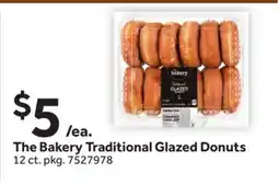 Stop&Shop The Bakery Traditional Glazed Donuts offer