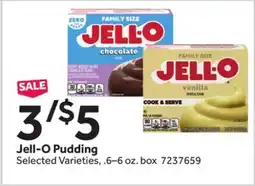 Stop&Shop Jell-O Pudding offer