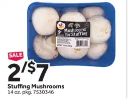 Stop&Shop Stuffing Mushrooms offer