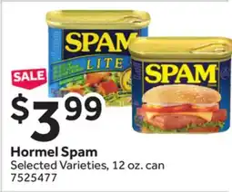 Stop&Shop Hormel Spam offer