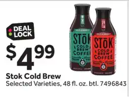 Stop&Shop Stok Cold Brew offer