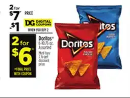 Dollar General Doritos offer